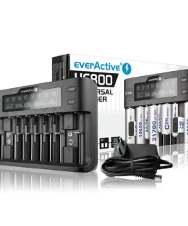 everActive BATTERY зарядно UC-800