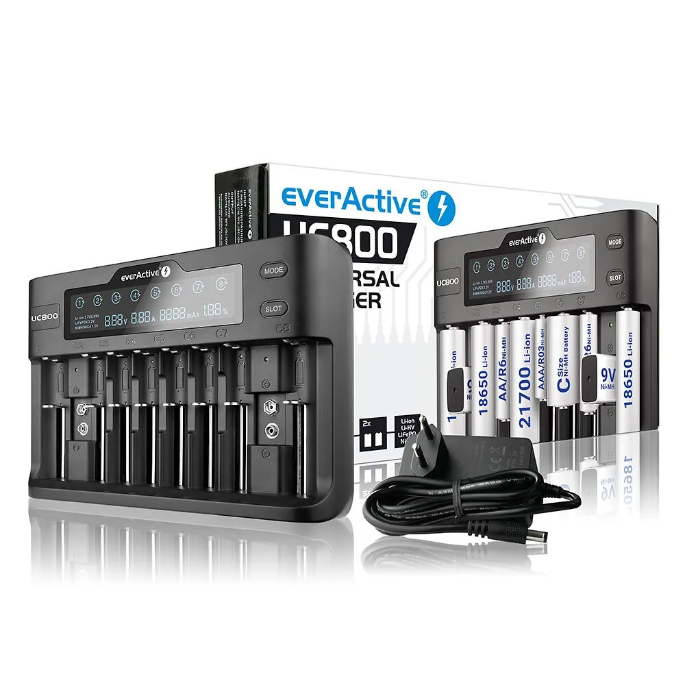 everActive BATTERY зарядно UC-800 - Image 5