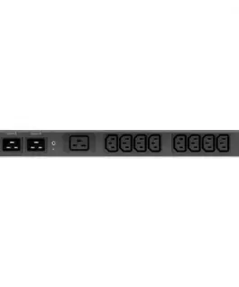 APC Rack ATS AP4423A 230V, 16A, C20 in, (8) C13 (1) C19 out - Image 4