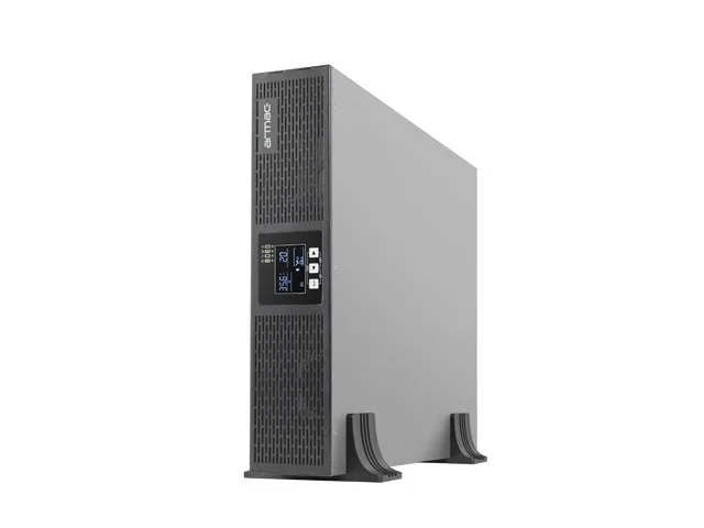 Armac UPS On-Line rack On-Line 1000VA 4 x IEC C13 USB-B LCD metal case - Image 6