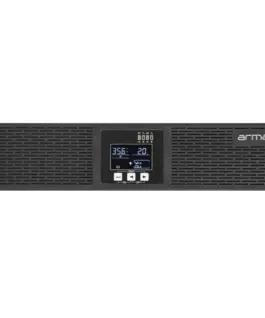Armac UPS On-Line rack On-Line 1000VA 4 x IEC C13 USB-B LCD metal case