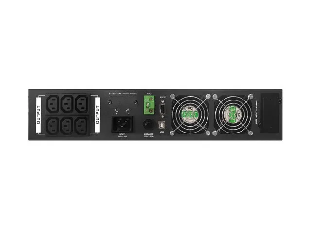 Armac UPS On-Line 2000VA LCD RACK 6 x IEC C13 USB-B metal case - Image 9