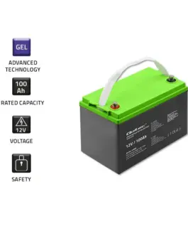Qoltec Gel battery 12V