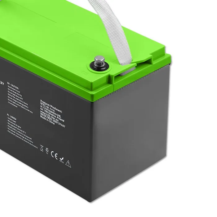 Qoltec Gel battery 12V, 100Ah - Image 8