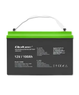 Qoltec Gel battery 12V