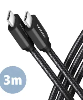 AXAGON AXAGON BUCM3-CM30AB cab le USB-C USB-C 3.0