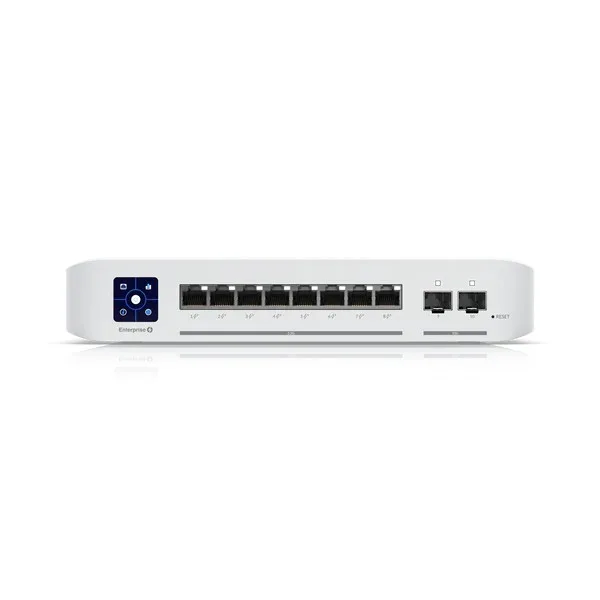 UBIQUITI UniFi Switch 8 PoE USW-Enterprise-8-Po - Image 5