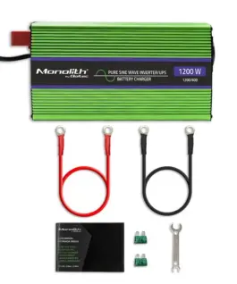 Qoltec Pure Sine Wave Inverter Monolith