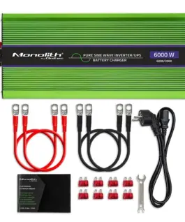 Qoltec Pure Sine Wave Inverter Monolith