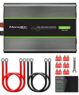 Qoltec Pure Sine Wave Inverter Monolith