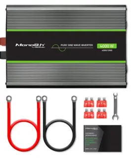 Qoltec Pure Sine Wave Inverter Monolith