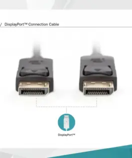 Digitus Displayport1.1a кабел 5m DP/DP M/M