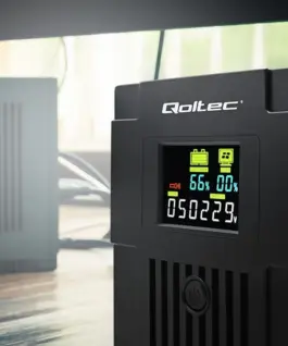 Qoltec Uninterruptible захранващ блок