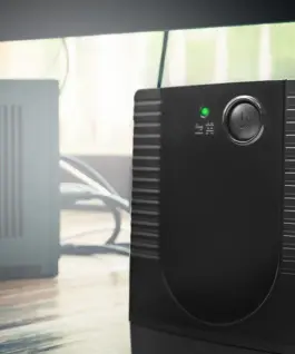 Qoltec Uninterruptible захранващ блок