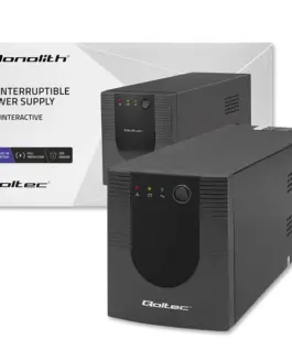 Qoltec Uninterruptible захранващ блок