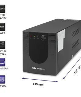 Qoltec Uninterruptible захранващ блок