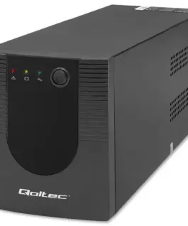 Qoltec Uninterruptible захранващ блок 2000VA 1200W