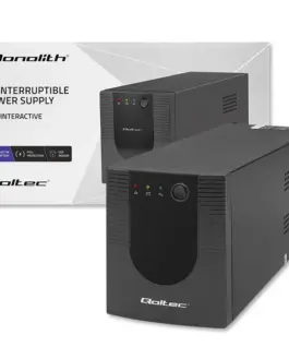 Qoltec Uninterruptible захранващ блок