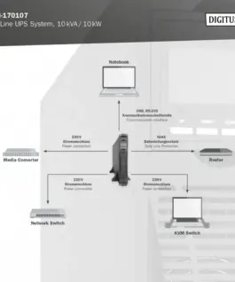 Digitus UPS Online Rack DN-170107 - Image 5