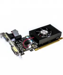 AFOX видео карта GeForce GT 610 1GB DDR3 64Bit DVI HDMI VGA LP V5