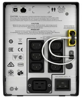Alternative view of APC SMC2000I APC Smart-UPS C 2000VA LCD 230V