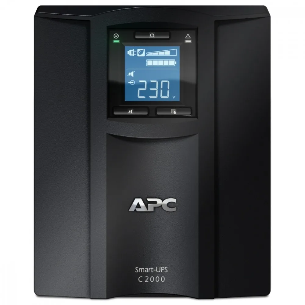 APC SMC2000I APC Smart-UPS C 2000VA LCD 230V - Image 5