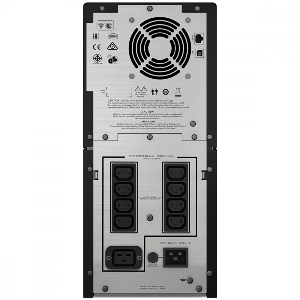 APC SMC3000I APC Smart-UPS C 3000VA LCD 230V - Image 4