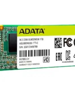 Adata Drive SSD Ultimate SU650 1TB M.2 2280 TLC 3D SATA