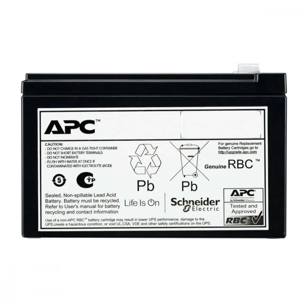 APC APCRBCV204 Replacement Battery Cartridge #204 do Easy UPS SRV/SRVS 2000VA - Image 3