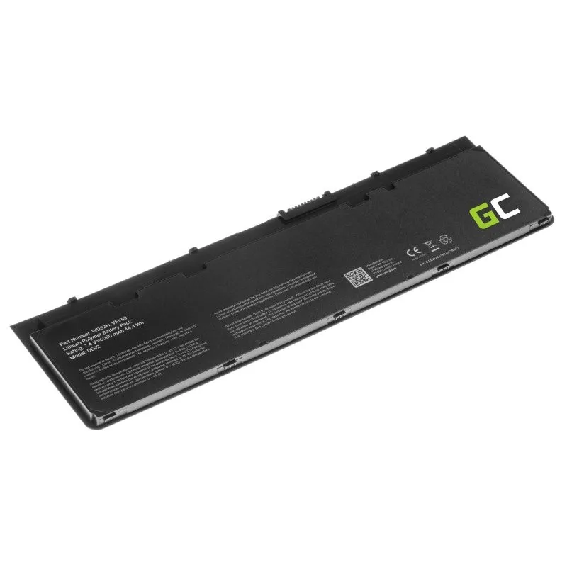 Green Cell Battery WD52H VFV59 7.4/7.6V 5000mAh for Dell Latitude E7240 E7250 - Image 4