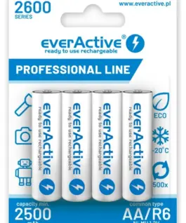 everActive BATTERIES R6/AA 2600 mAH BLISTER 4 PCS