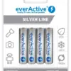 everActive BATTERIES R03/AAA 800 mAH BLISTER 4 PCS