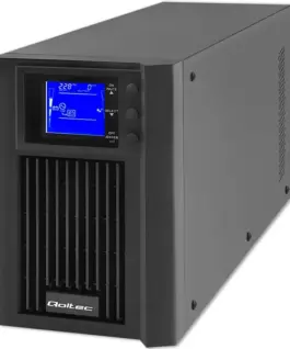 Qoltec UPS on line Pure Sine Wave 2kVA 1.6kW LCD