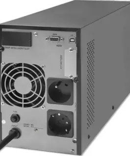Alternative view of Qoltec UPS on line Pure Sine Wave, 2kVA, 1.6kW, LCD
