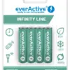 everActive RECHARGEABLE BETTERIES 550 mAH 4 PCS.