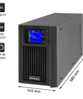 Qoltec UPS on line Pure Sine Wave