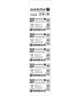 Alternative view от everActive Mini CR2354 lithium batteries blister of 5 pieces