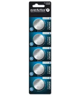 everActive LITHIUM MINI BATTERIES CR2450 5 PCS.