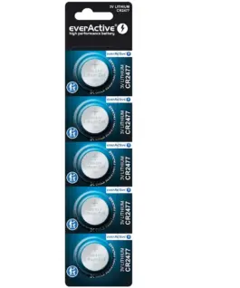 everActive LITHIUM MINI BATTERIES CR2477 5 PCS.