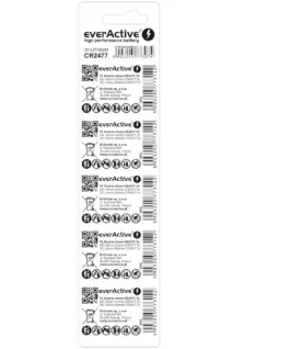 Alternative view от everActive LITHIUM MINI BATTERIES CR2477 5 PCS.