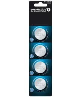 everActive LITHIUM MINI BATTERIES CR3032 4 PCS.