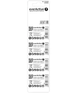 Alternative view от everActive LITHIUM MINI BATTERIES CR3032 4 PCS.