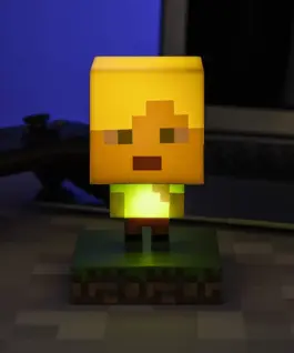 Статуетка Paladone Minecraft: Alex Icon Light BDP