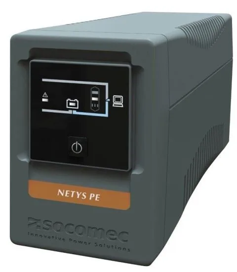 Socomec UPS NETYS PE 650VA/360W 230V/AVR/4XIECUSBLED