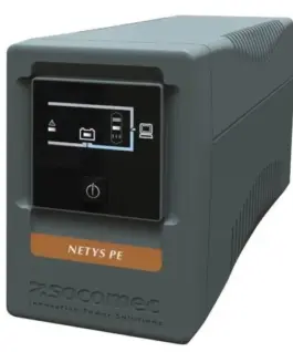 Socomec UPS NETYS PE 850V/230V480W/AVR/4XIEC 320 LED USB
