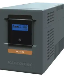 Socomec NETYS PE UPS 2000VA/1200W 230V/AVR/6XIEC 320 LED USB