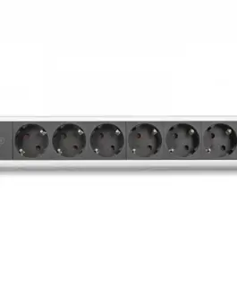 Alternative view of Digitus Power strip with USB DA-70624