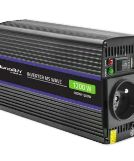 Qoltec Voltage конвертор 600W1200W MS Wave