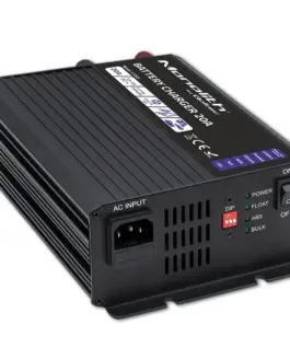 Qoltec зарядно for LiFePO4 AGM GEL SLA batteries 20A