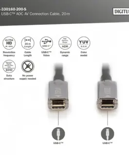Digitus кабел за връзка AK-330160-200-S